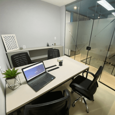 Foto da 2ª unidade de Coworking 