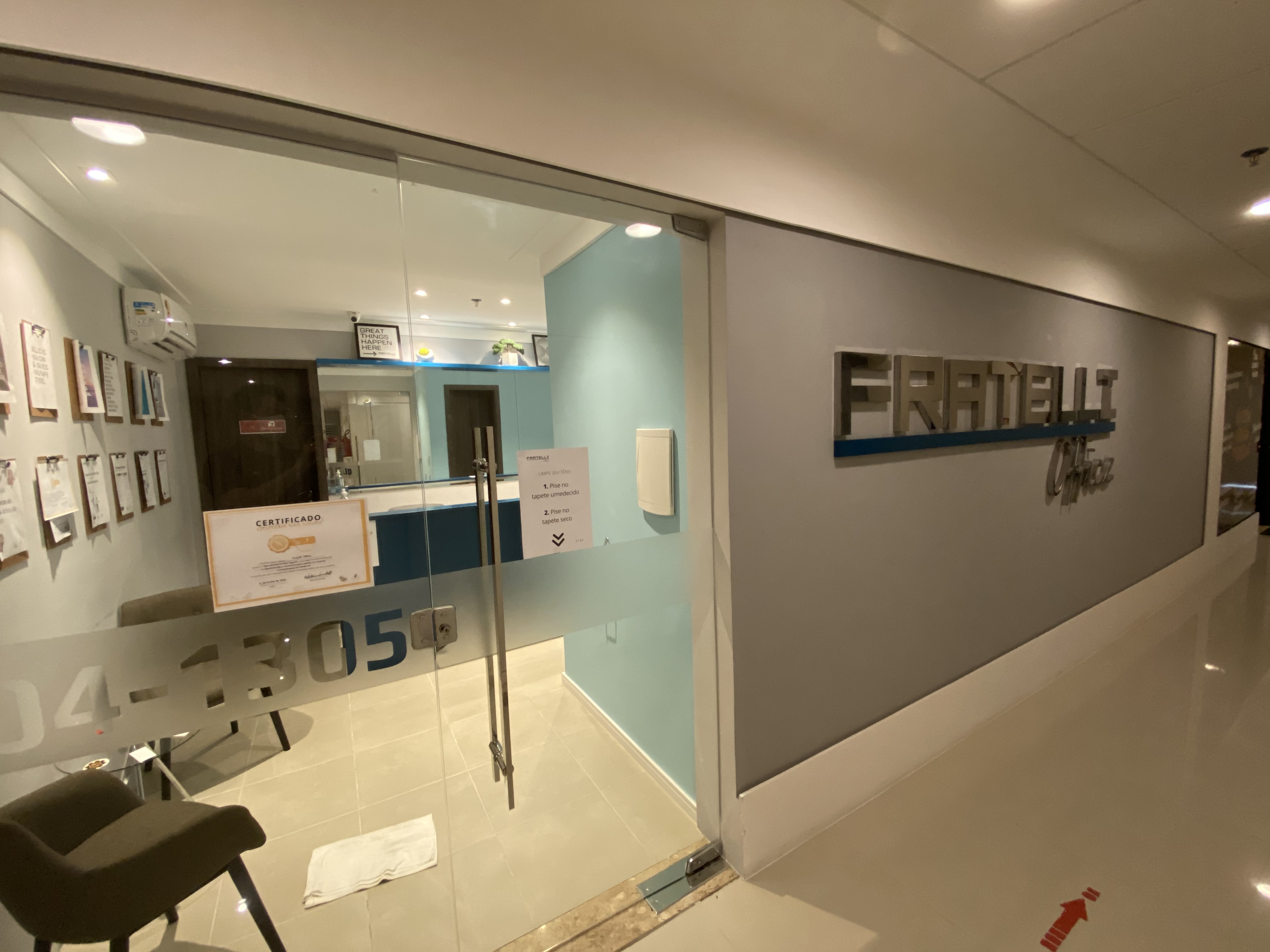 Foto de apresentação da Unidade Municipalidade da Ala A